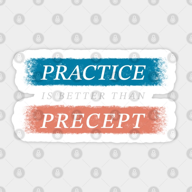 Practice Sticker by PolyLine